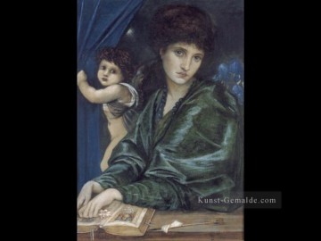 queen maria luisa Ölbilder verkaufen - Maria Zambaco Präraffaeliten Sir Edward Burne Jones